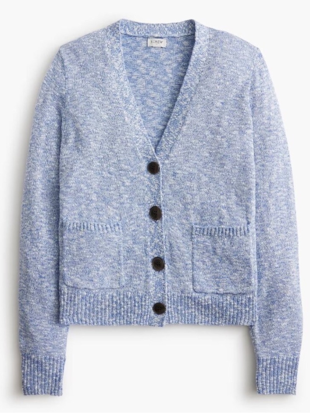 J.Crew Factory Women S Vintage Peri V-Neck Beach Cardigan Sweater